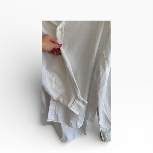 Citizens of Humanity oversized white Button Up Medium - Picture 13 of 15